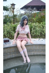 清純な彼女ダッチワイフ 松崎佳子 162CM (実際の顔、リアルな血管再現)