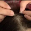 高級植毛（人の髪）