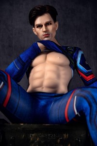 女性用のリアルなラブドール セックス筋肉人形 Alan 160cm