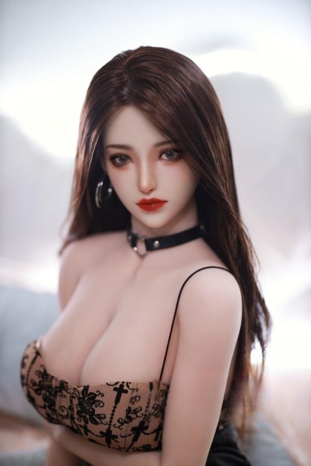 綺麗系美女リアルラブドール 熟女爆乳セックス 人形 寺崎麻美 163cm