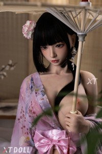 美乳フルシリコンラブドール 清楚な顔立ちと大人の艶感 片桐美穗 157cm