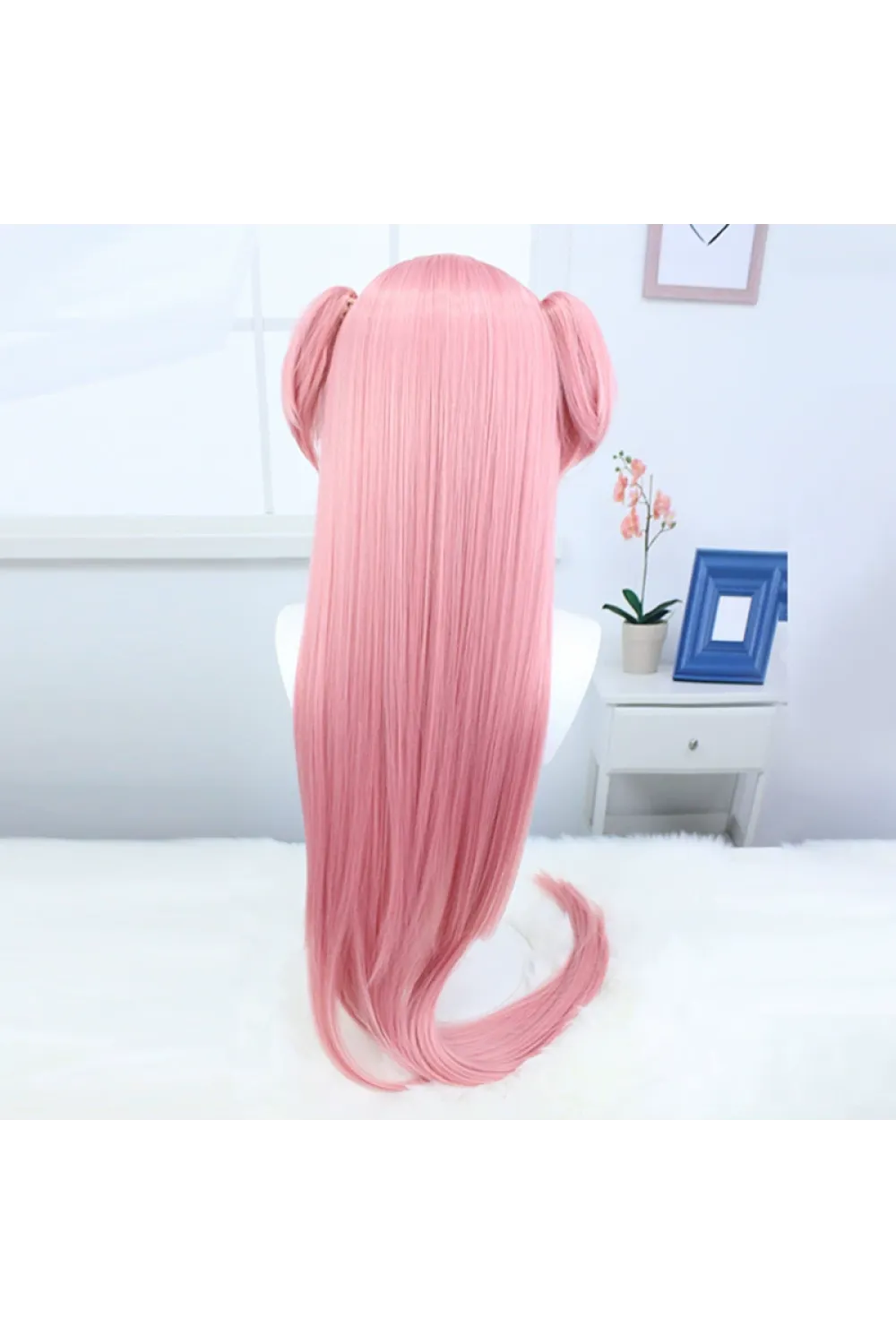 アニメキャラ風カラフルショートウィッグ リアルラブドール専用 #47