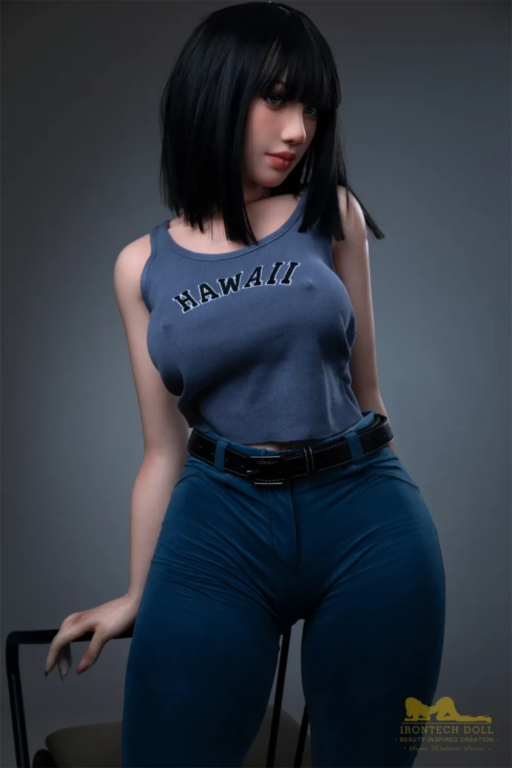 アダルト 通信 販売清純系フルシリコン製S級女優 ラブドール美人 セックスドール Rae 153cm