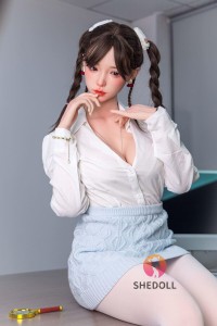 優雅なシリコンヘッド+柔らかなTPEボディの美人 島田真由美 165cm