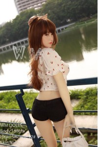 美人系ダッチワイフ等身大ドール 水上琴羽 158CM