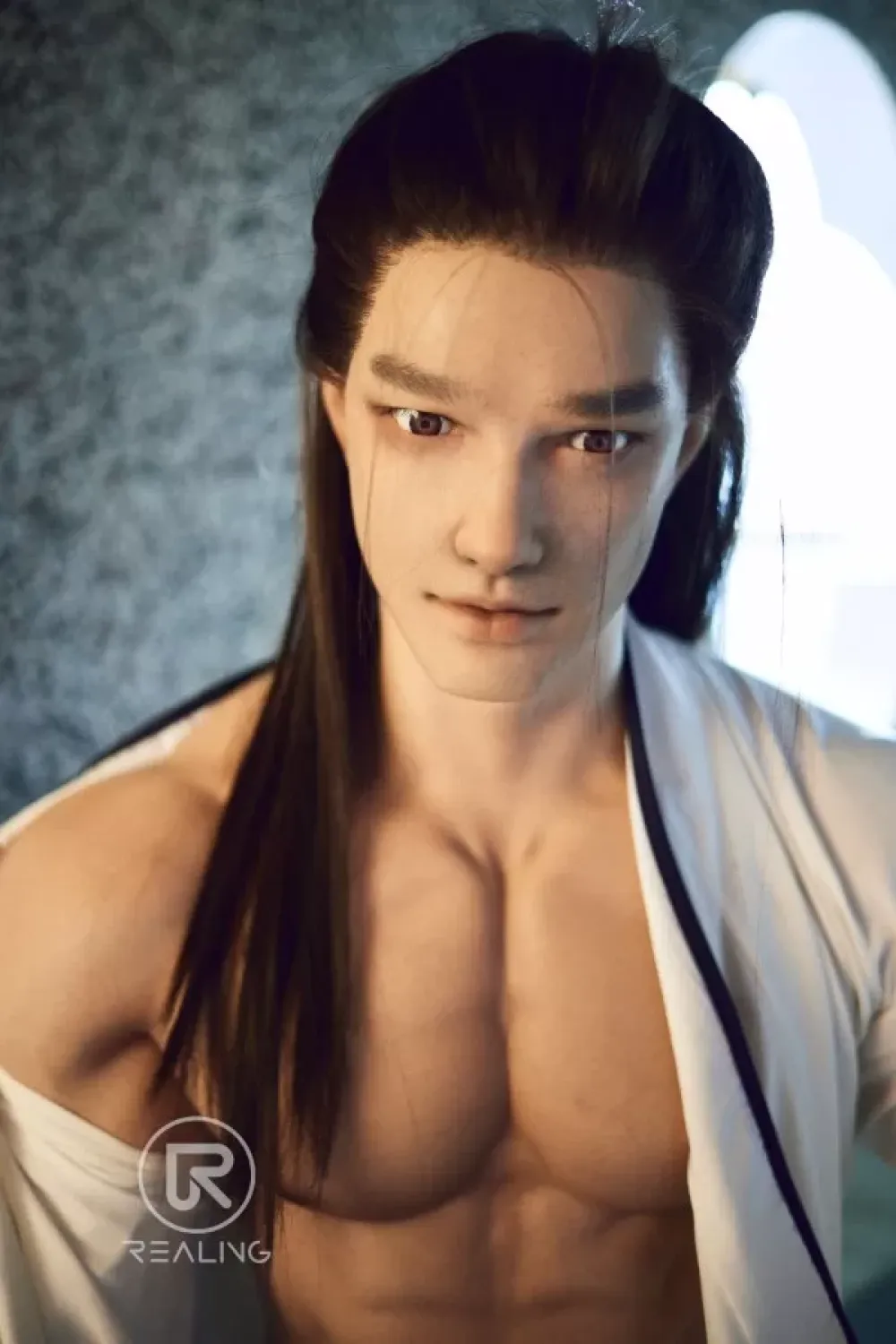 ふたなりラブドール 筋肉エロダッチワイフエロドール Benjamin 180cm