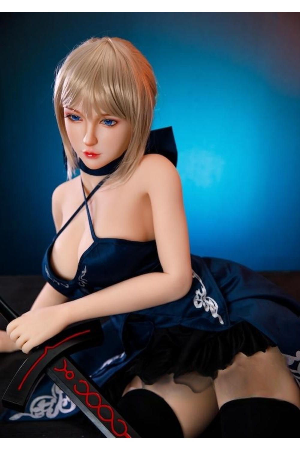 自然な手触りのハイクオリティシリコンドール 頭部＋ボディー一体型 Brielle 163cm