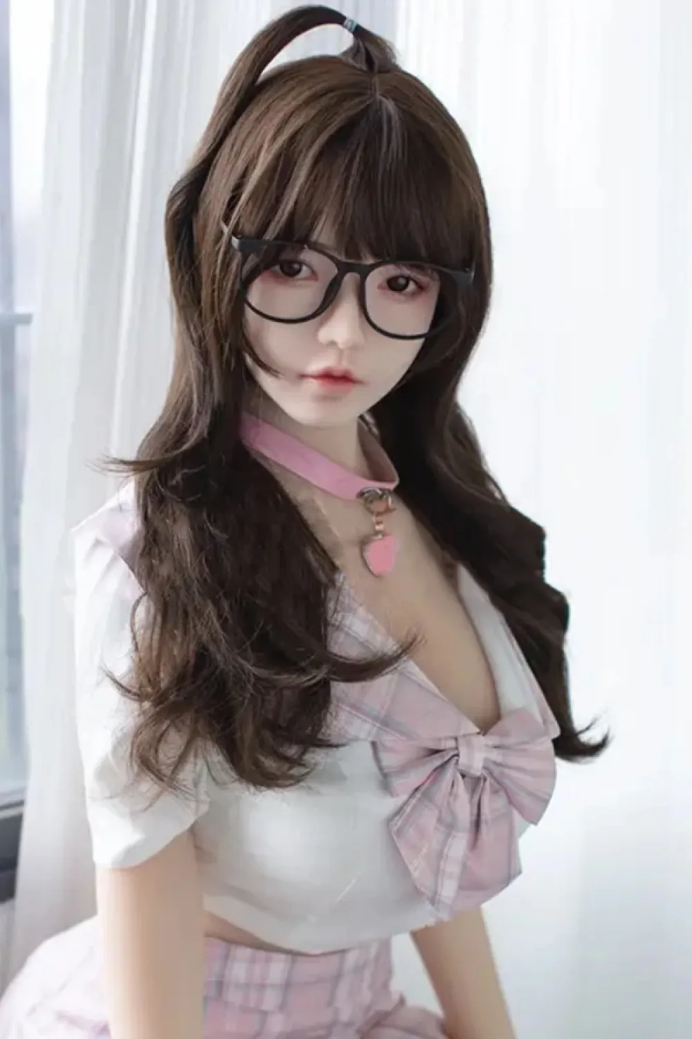 可愛いシリコンロリラブドールセックスドール 山本絵美 160cm