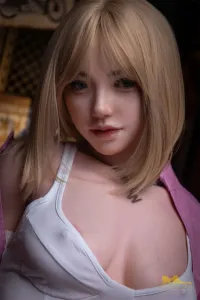 プルプル 人妻 自然な肌触りを持つシリコンボディのドール Tiffany 163cm