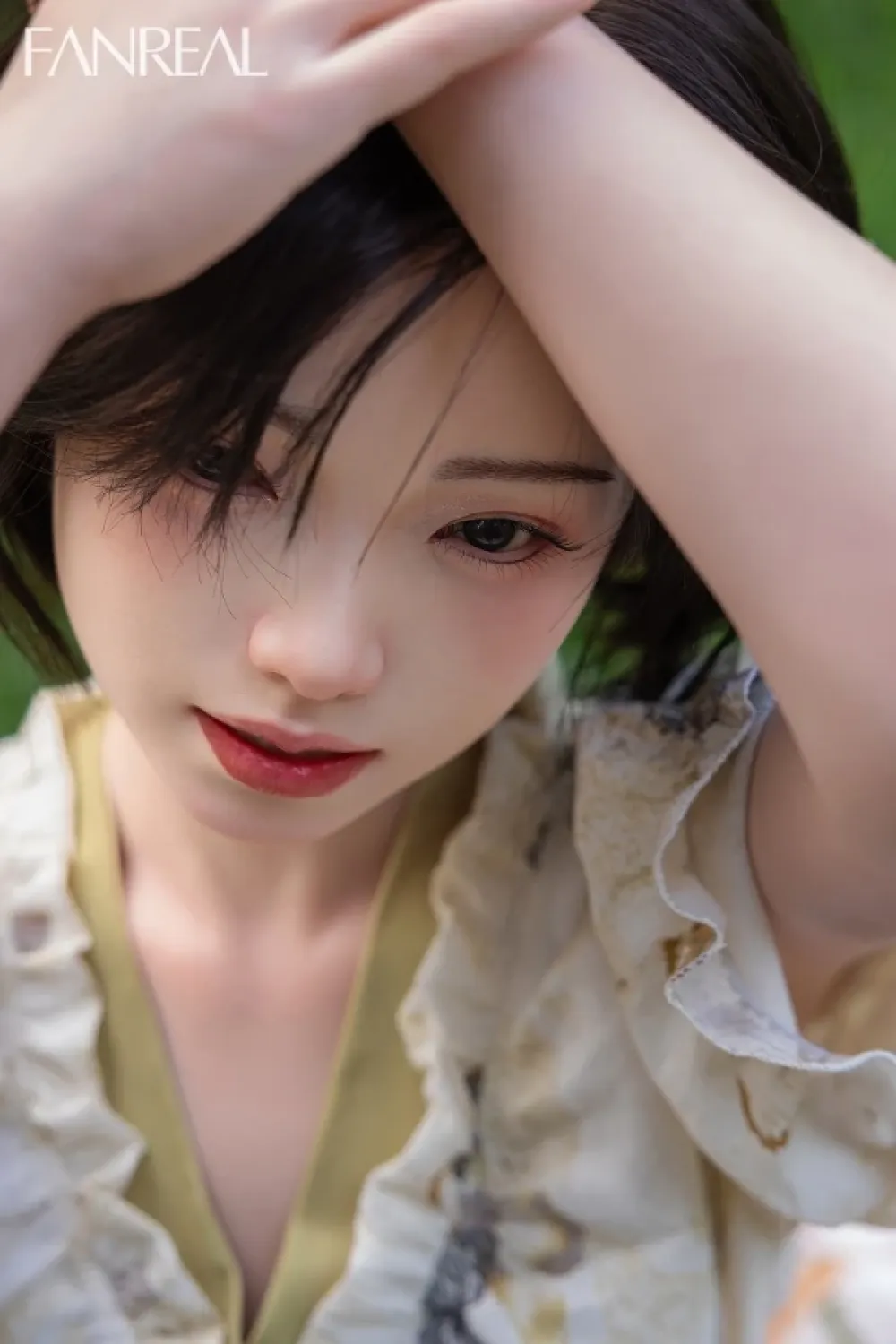 フルシリコン製 ラブドール オーラル機能付き リアル美少女モデル 柴崎詩織 155cm