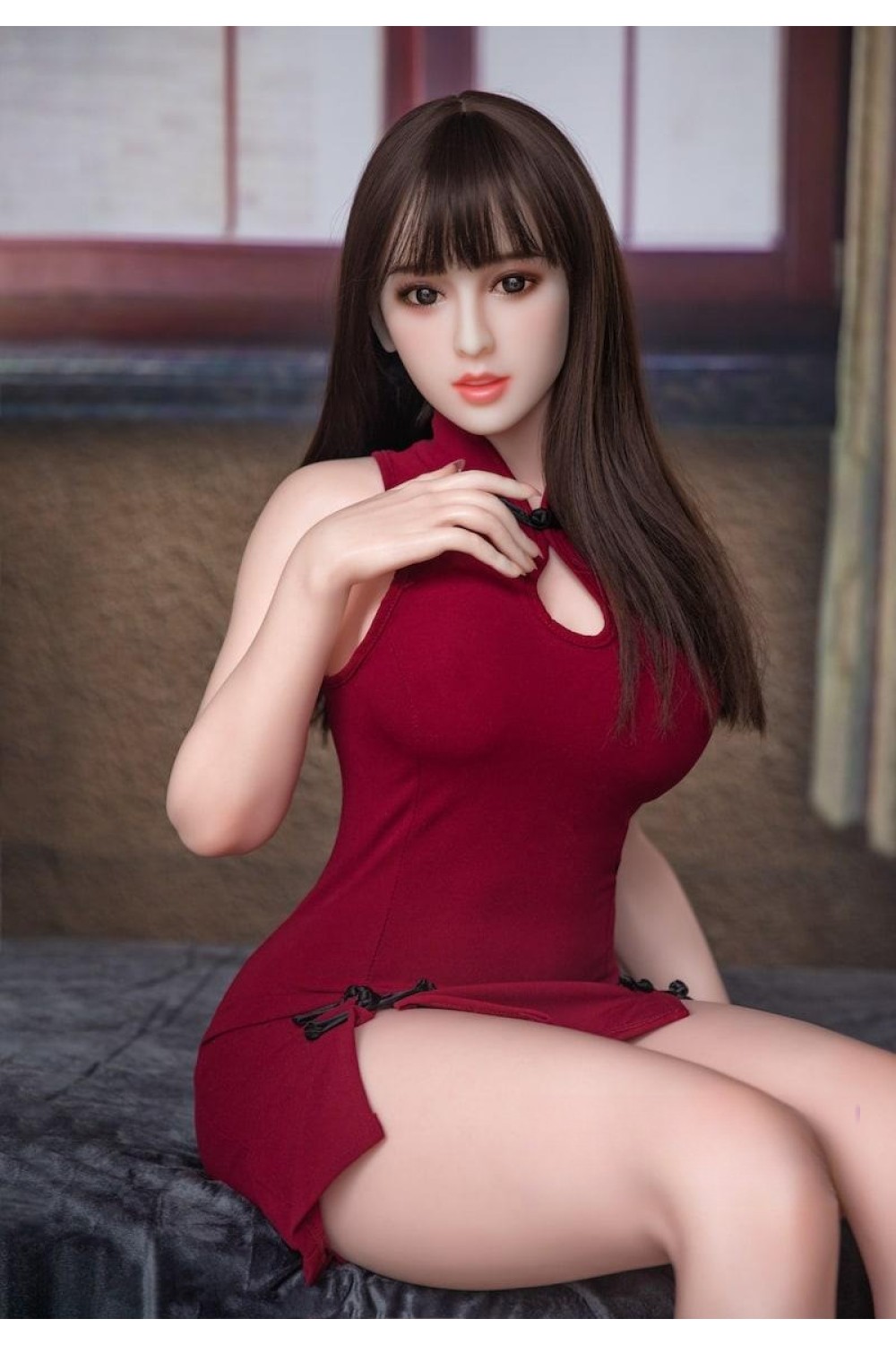エルフ美人セックス人形 等身大美少女 内村由衣香 165cm