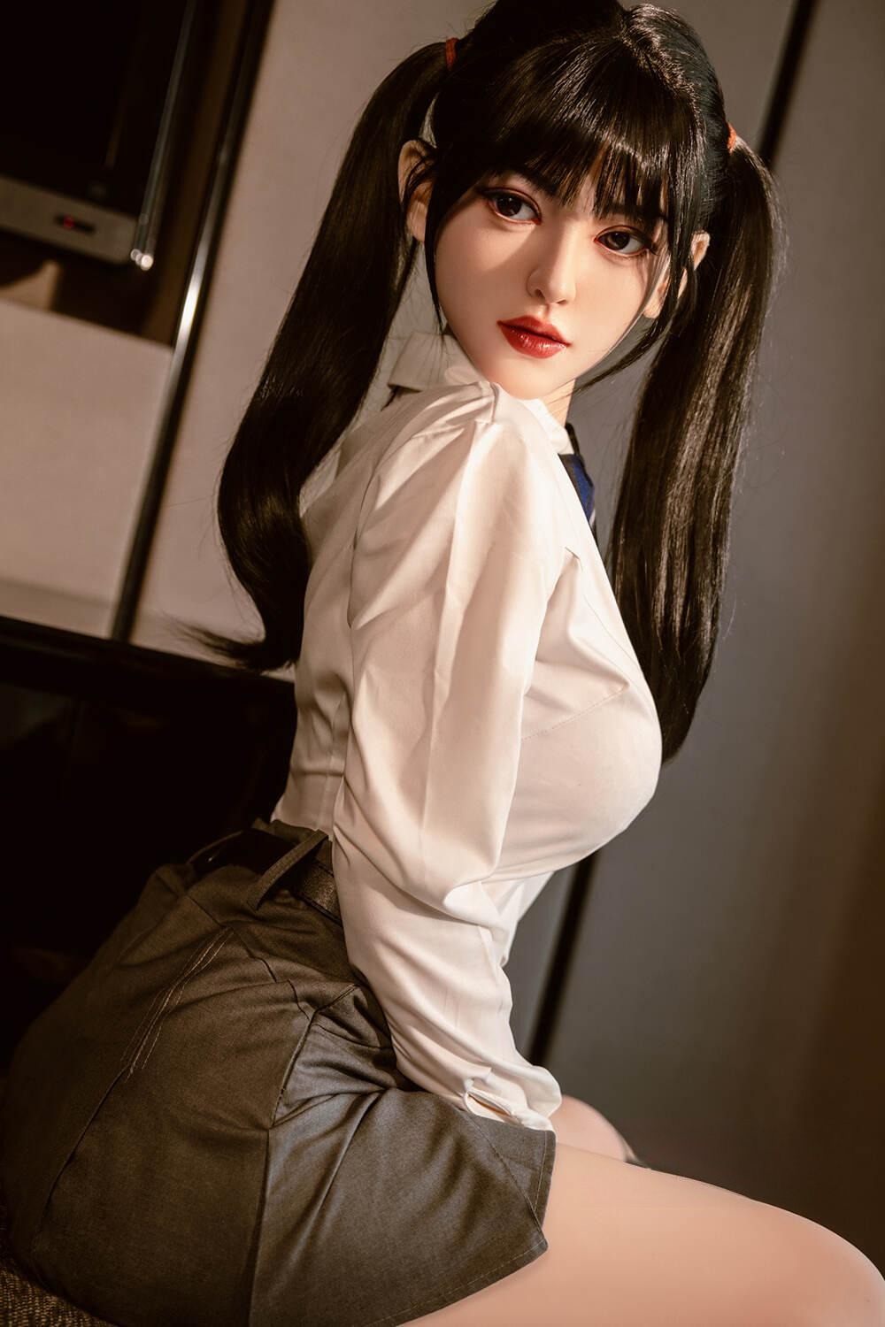 女学生可愛らしくて細身リアルラブドール等身大ドール通販 田中美由 160cm