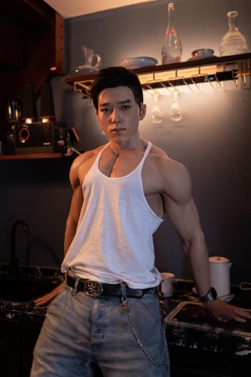 ラブドール 女性 用 大筋肉男性モデルリアルドール販売 Gavin 180cm
