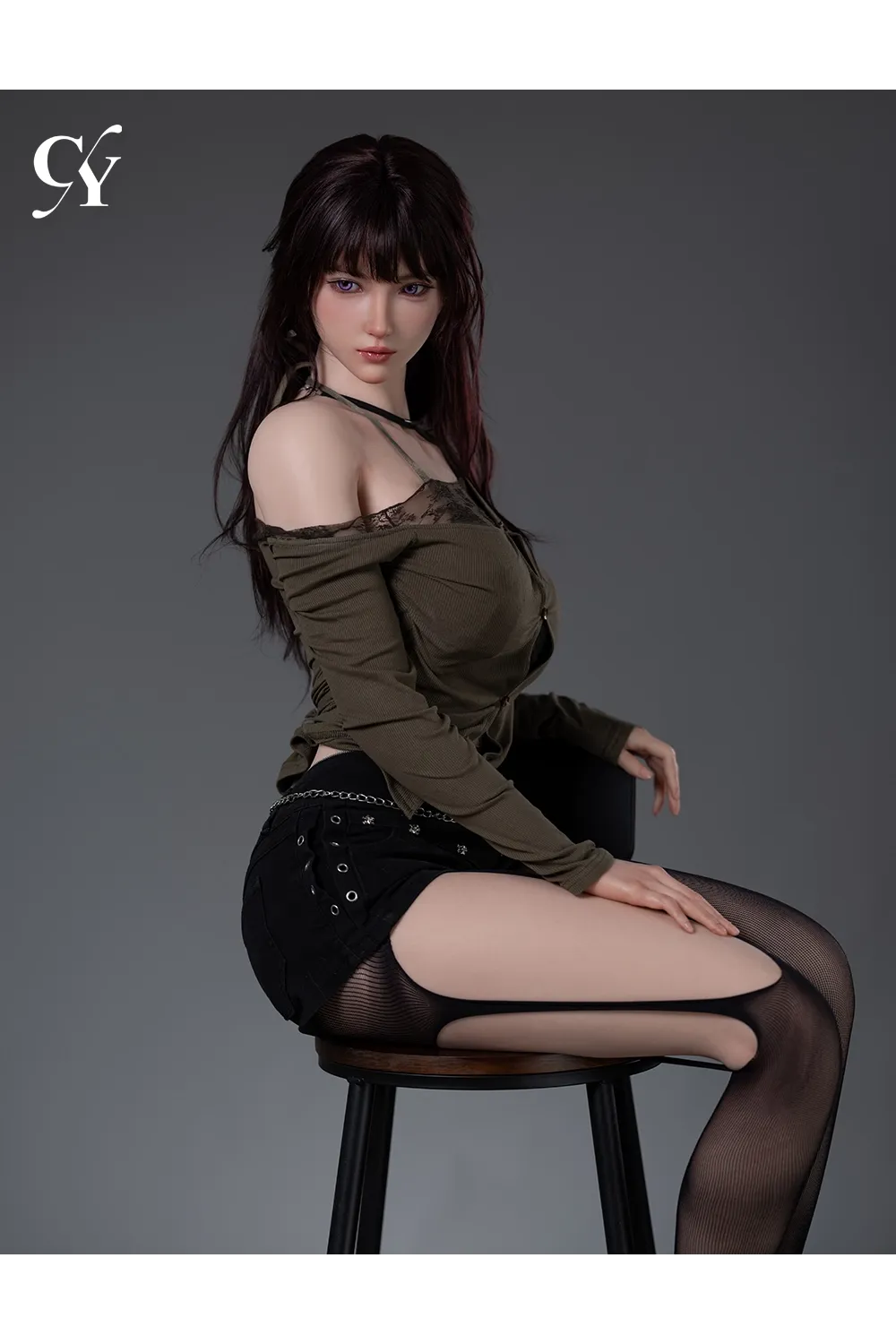 美少女系の雰囲気とリアルな質感が魅力のリアルラブドール Iris 168cm / ボディ選択可