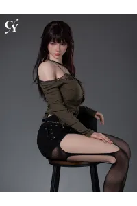 美少女系の雰囲気とリアルな質感が魅力のリアルラブドール Iris 168cm / ボディ選択可