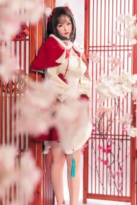可愛らしくも美しいリアルドール等身大細身の体 前田舞 163cm