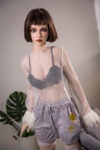 絶世の美女になったリアルダッチワイフ海外 エロ人形 LuLu 162cm