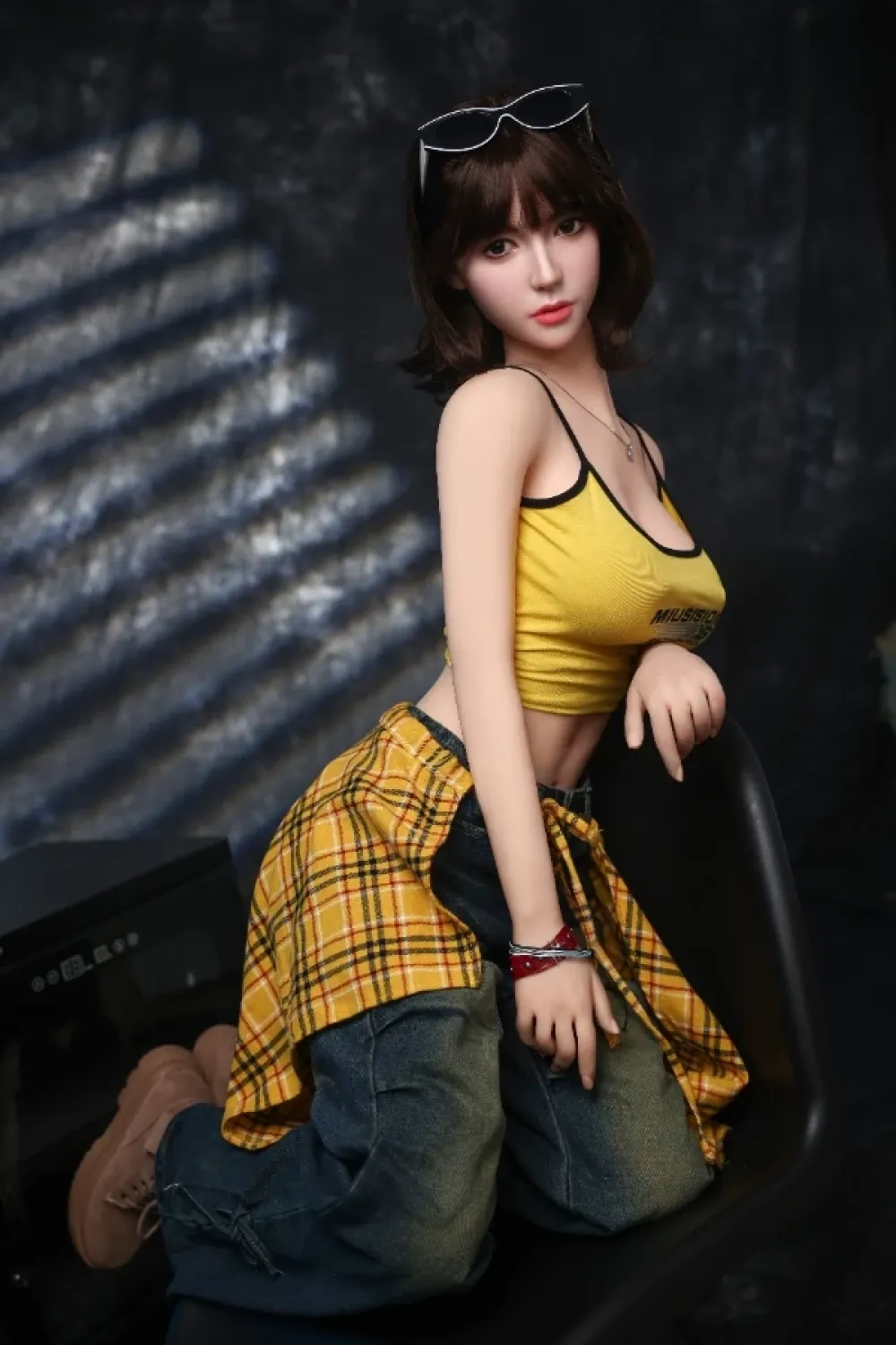 高級 リアルラブドール 処女系美人 口腔機能付き セクシー造形 森下沙耶香 168cm