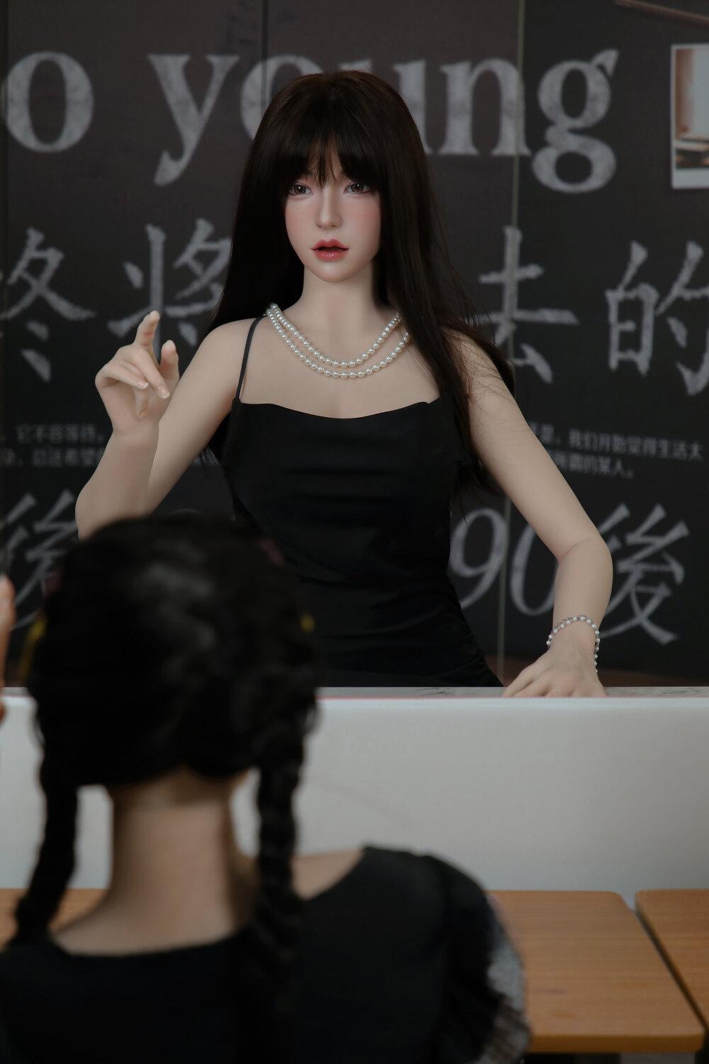 おっぱい せっくすと美しい外観を持つシリコンラブドール 内田優美 158cm