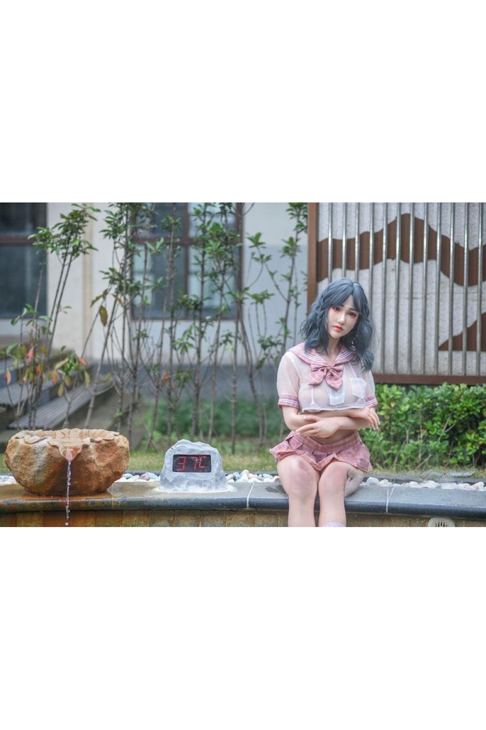 清純な彼女ダッチワイフ 松崎佳子 162CM (実際の顔、リアルな血管再現)
