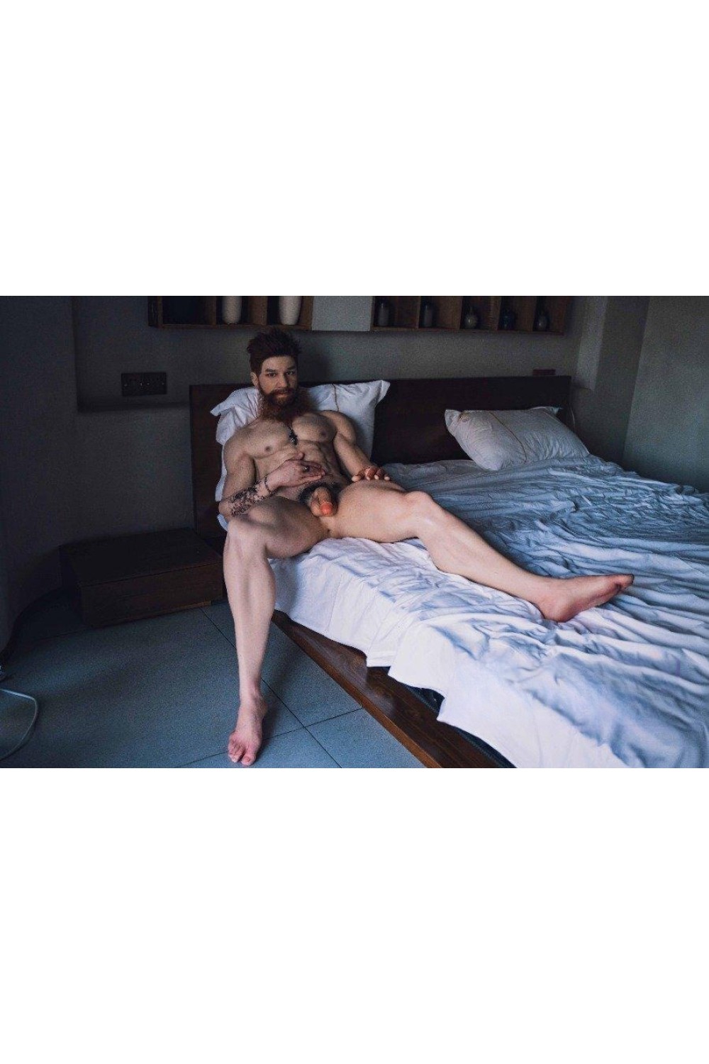ハンサムな筋肉男ダッチワイフドール女性用ダッチワイフ Elvin 180cm