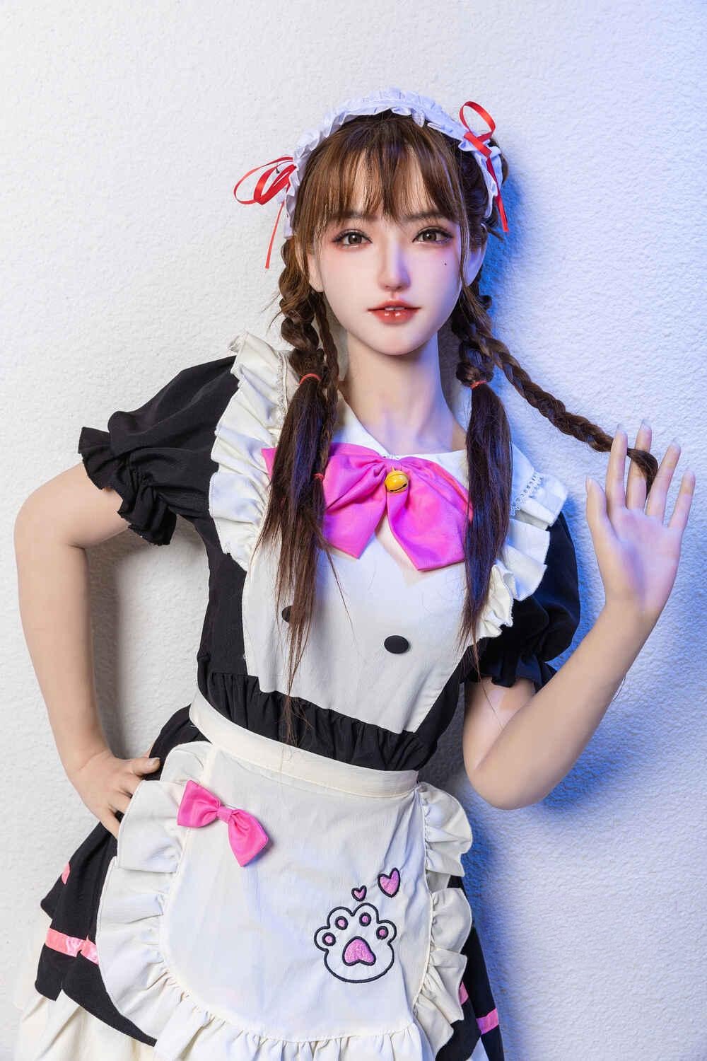 高品質シリコン家政婦のリアルなラブドール 市川香織 166cm