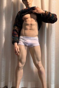 筋肉型リアルラブドールムキムキボディダッチワイフ通販 Matthew 180cm