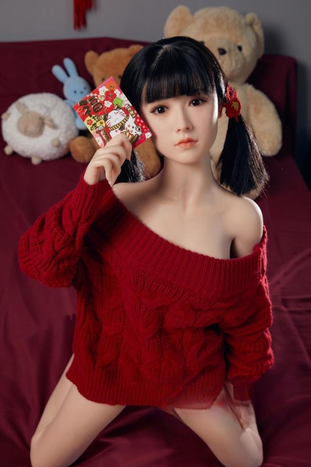 女性ラブドール セクシーBカップバニーガールダッチワイフ 宇佐美鈴夏 143cm