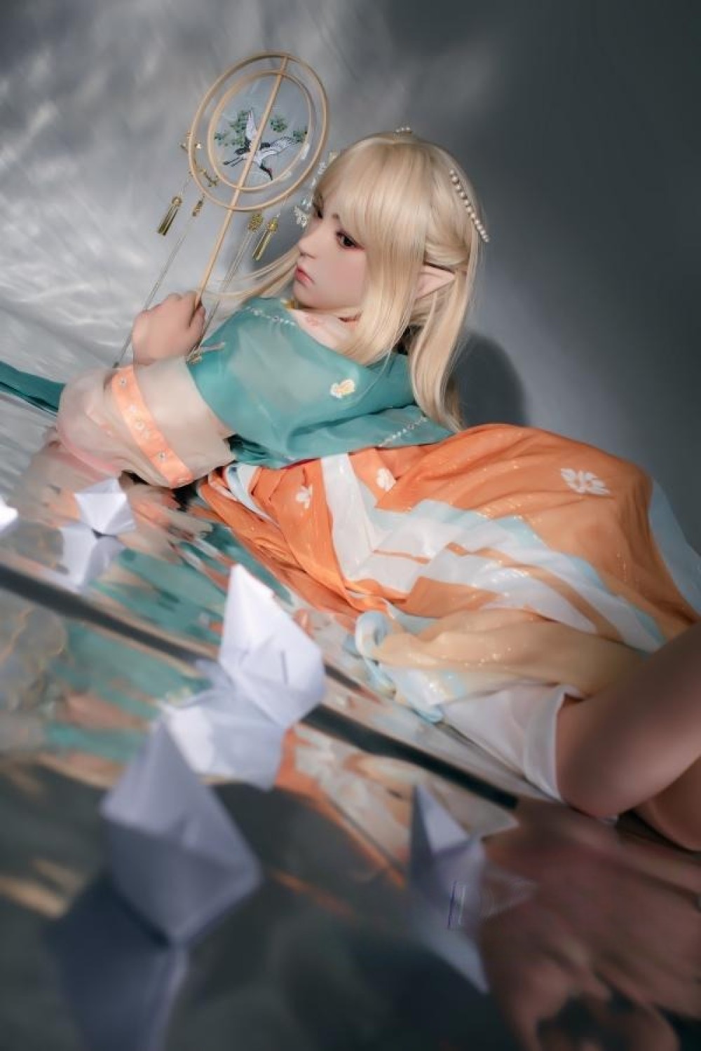 クール美女 ダッチワイフ スリム体型 リアルラブドール 福田有紗 160cm