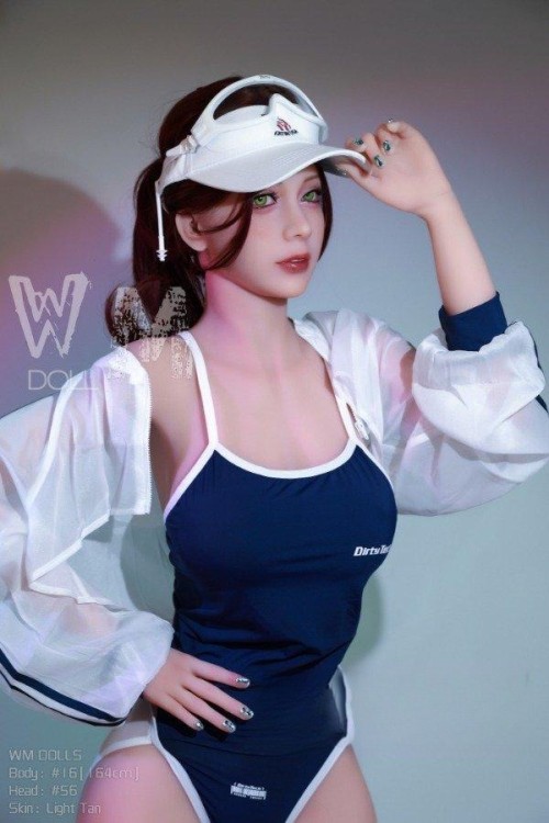 若い女性の顔リアルラブドール容貌の美しいダッチワイフ Patsy 164cm
