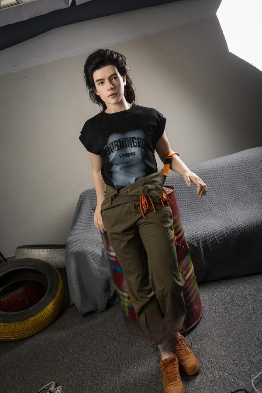 大きくて肉感的な体ラブドール男性らしく太ってぽっちゃりし Lucas 177cm