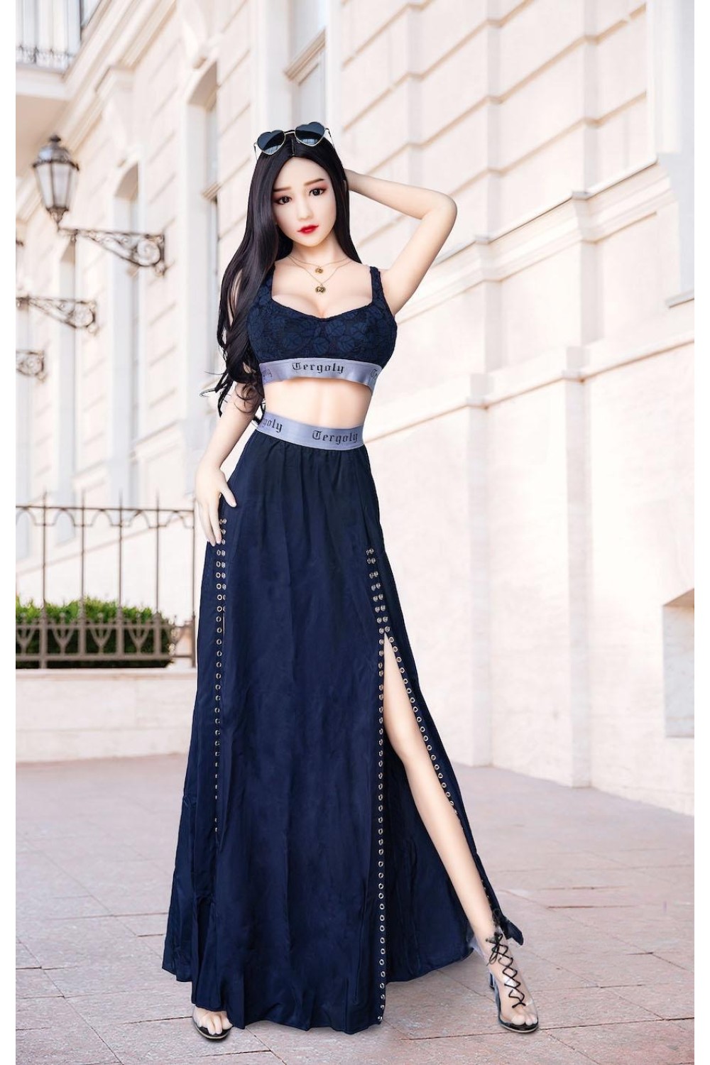 巨乳熟女ラブドール 茉莉花 168CM