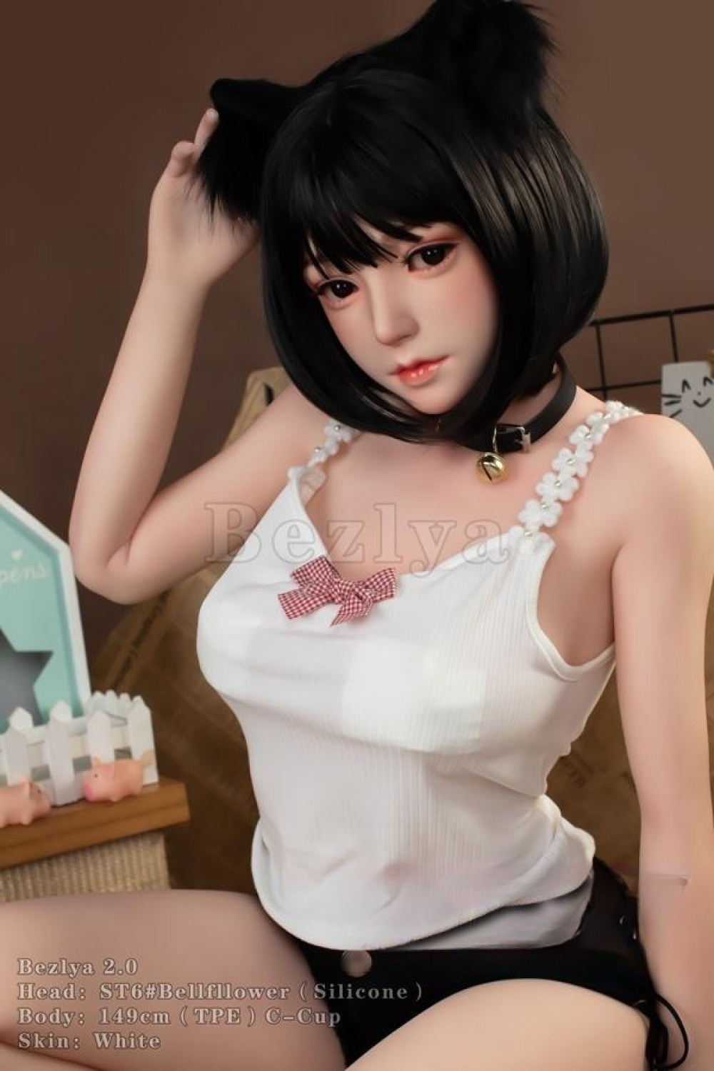安いラブドール通販 可愛い美少女リアルラブドール 前田莉瑠花 149cm