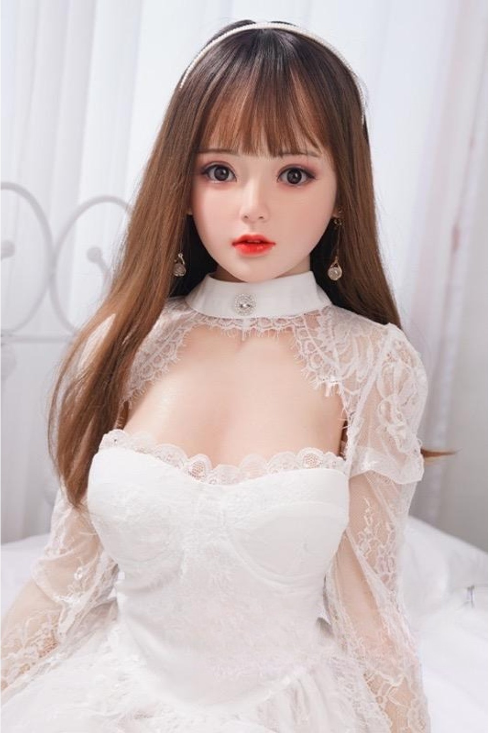 アニメ 無 修正 品質のシリコンフェイスドール 竹内美香 149cm