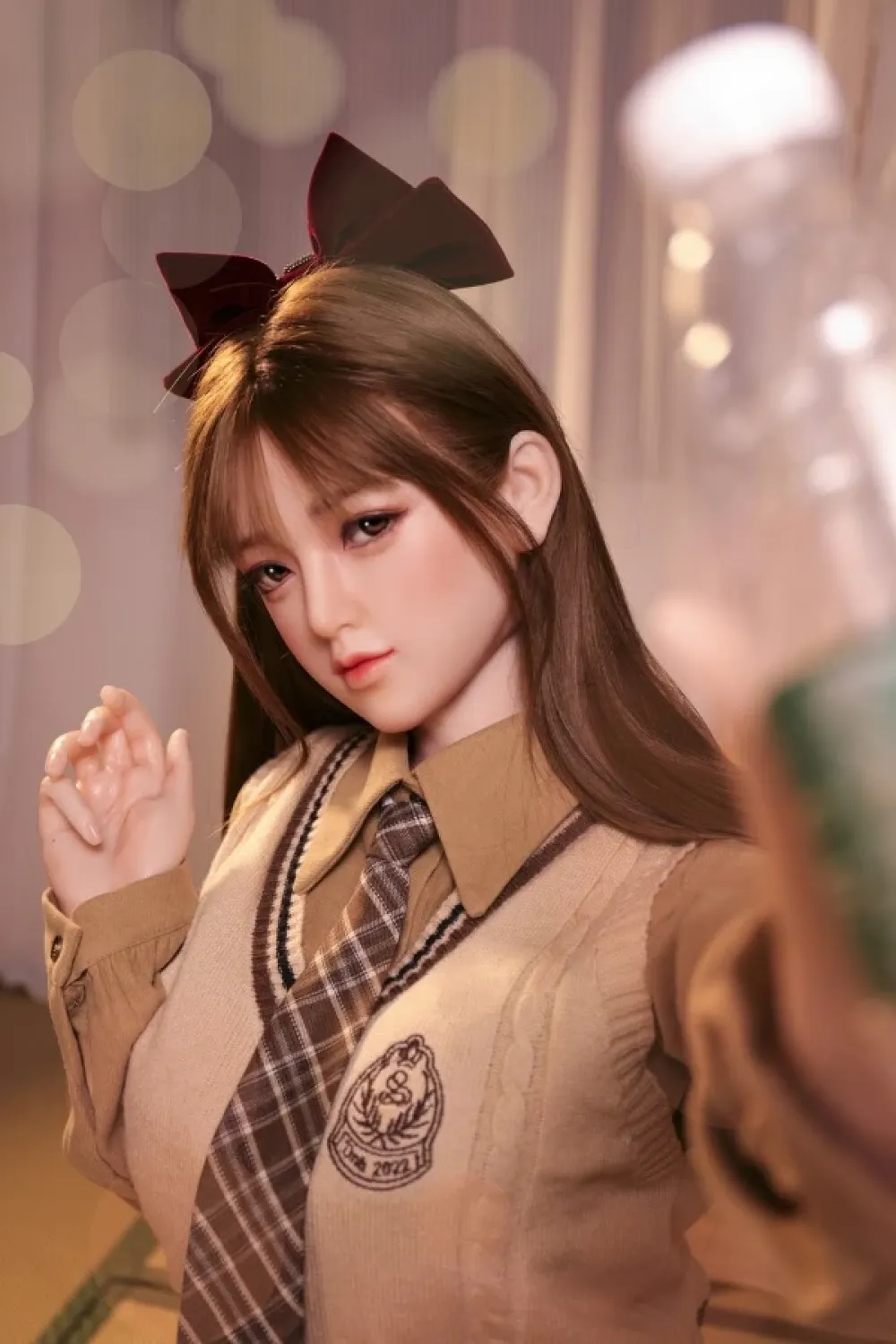 ロリーラブドール可愛いドールエロ高級ダッチワイフ 長谷優奈 160cm