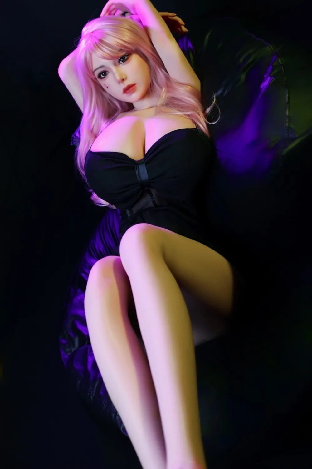 超巨乳ラブドール 柔肌柔軟TPEボディの究極抱き心地 冈田美穗 162cm
