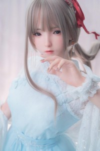 自然な美しさを持つシリコンヘッド+TPEボディのドール Elara 150cm