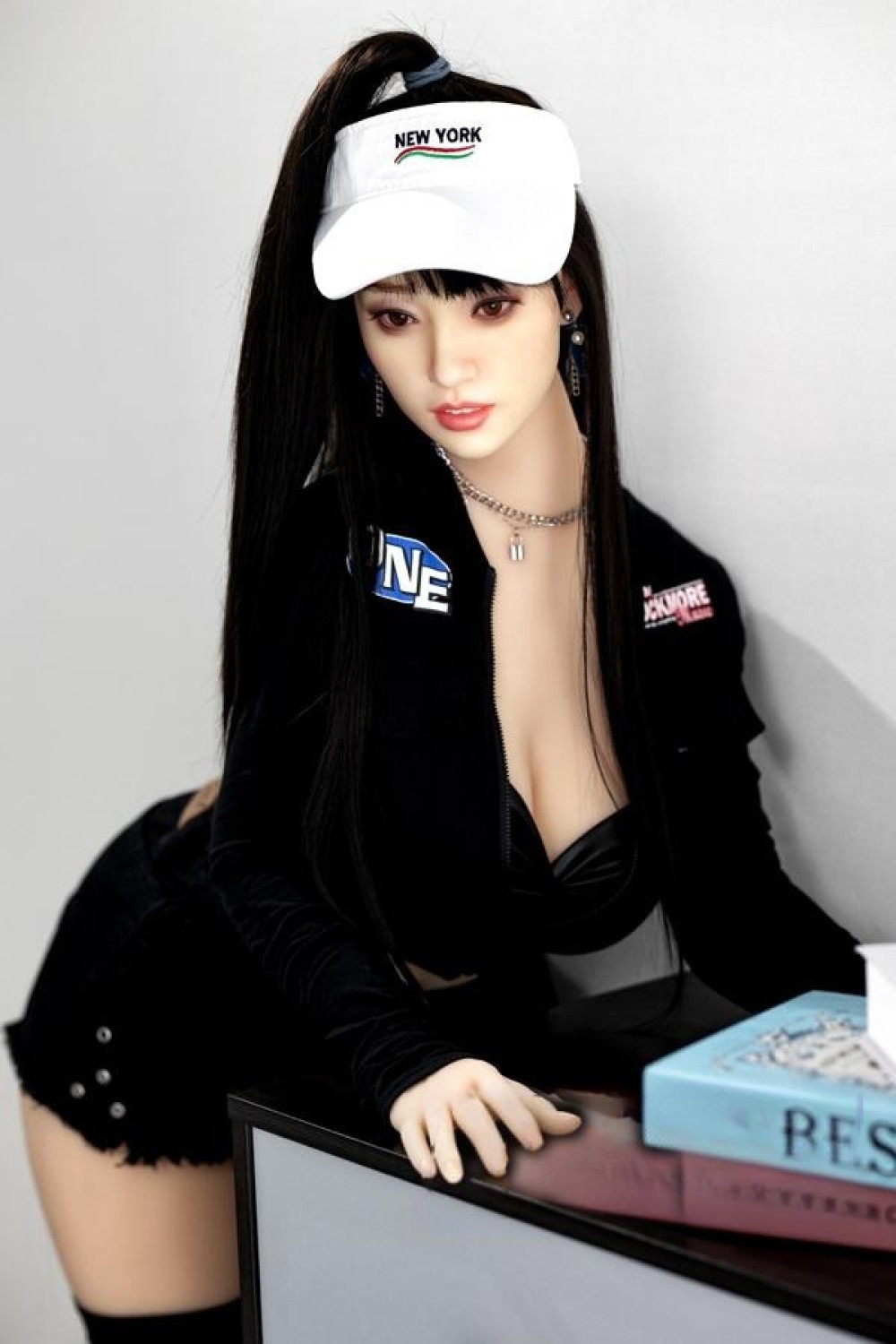 美しい モデル シリコン製頭部+TPEボディ 曾我美智子 161cm