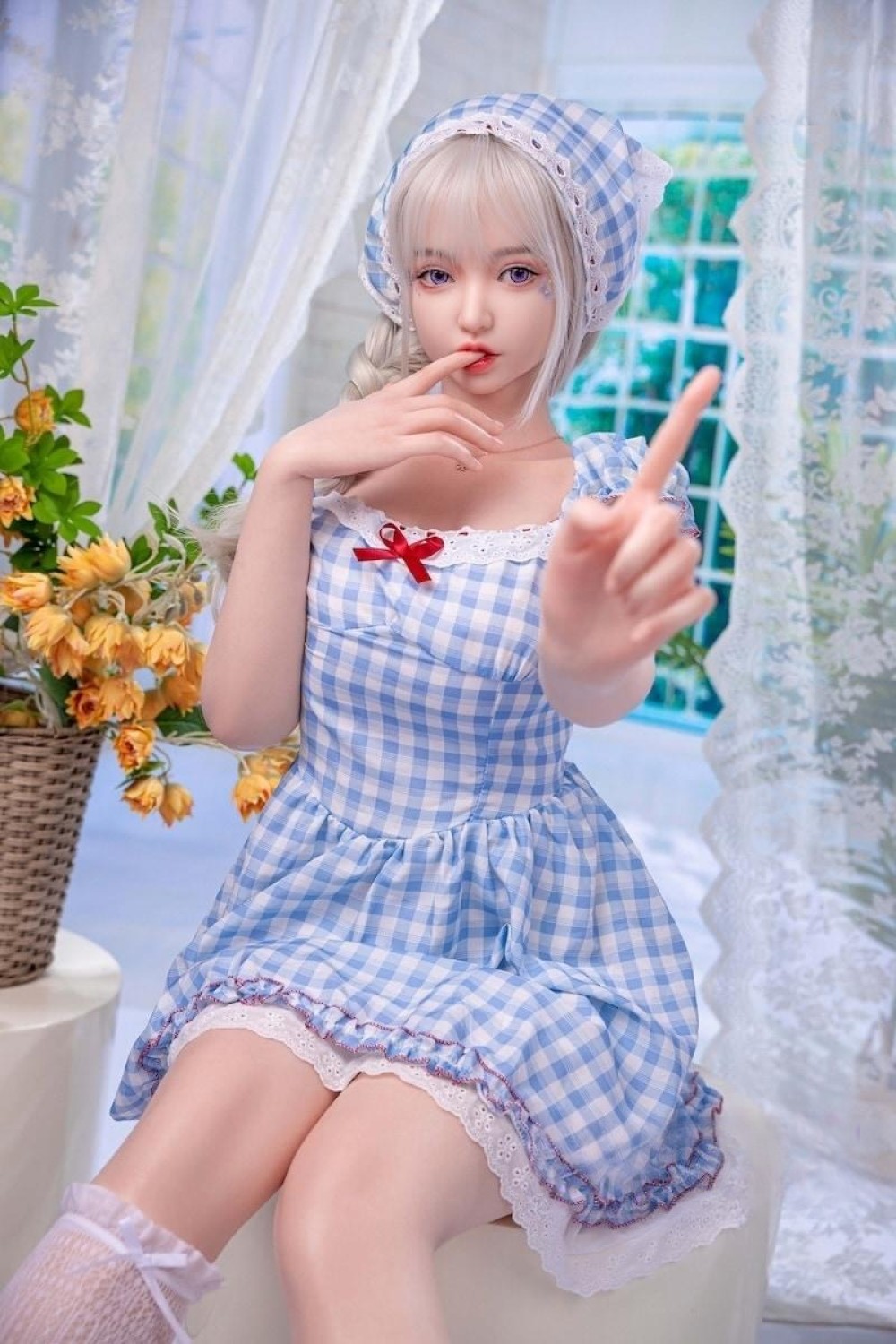 美肌シリコンラブドール セクシーなポージング 青山由美 168cm