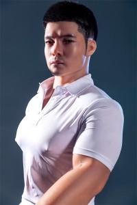 外国 人 男 セックスエロ 男性ラブドール 画像ダッチワイフ写真 Ivan 170cm