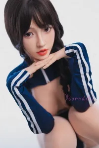 巨乳少女エロ フィギュア自然な肌色が美しいセックス人形 柳本沙希 168cm