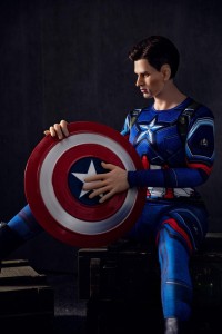 女性用のリアルなラブドール セックス筋肉人形 Alan 160cm