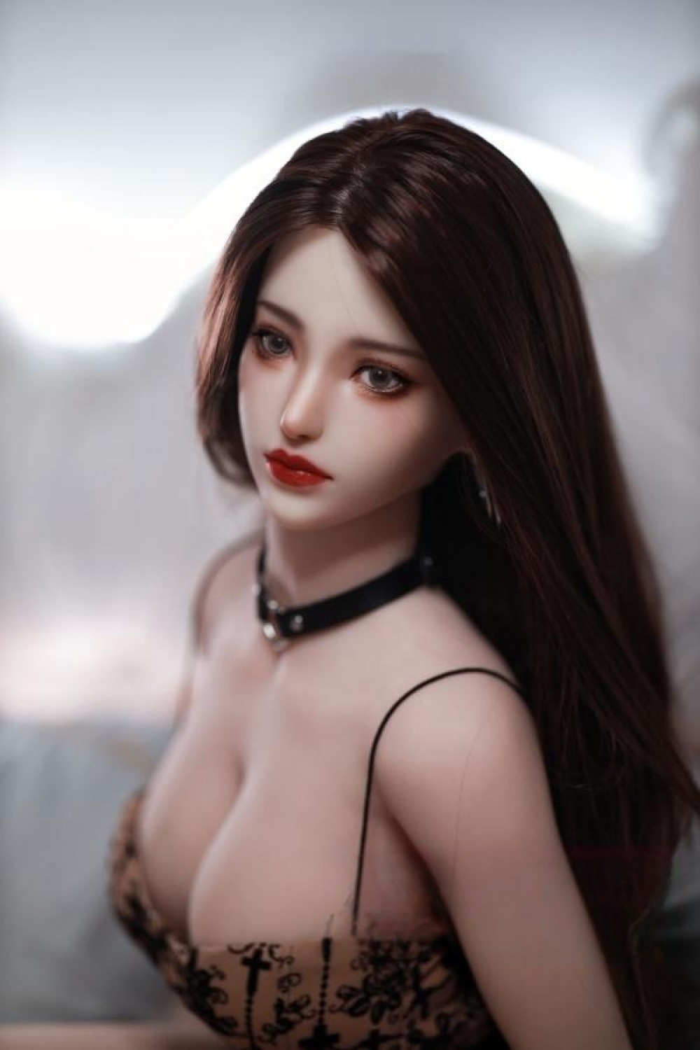 綺麗系美女リアルラブドール 熟女爆乳セックス 人形 寺崎麻美 163cm