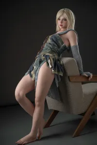 リアルな肌色と質感を実現した高品質シリコン頭部 关根美琴 160cm