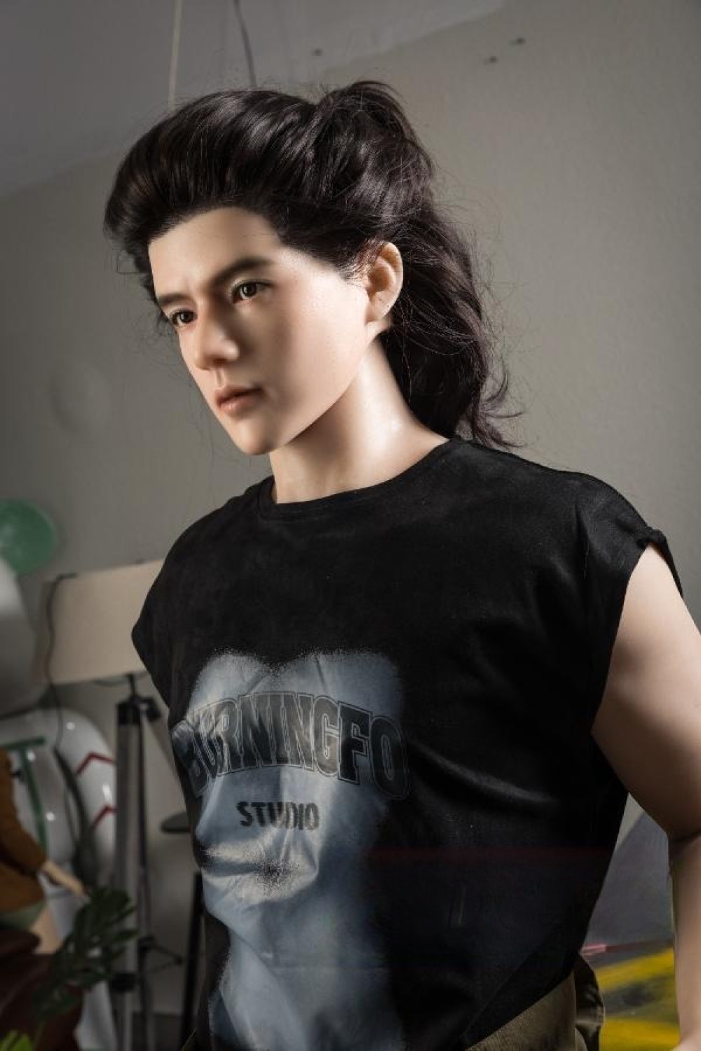 大きくて肉感的な体ラブドール男性らしく太ってぽっちゃりし Lucas 177cm