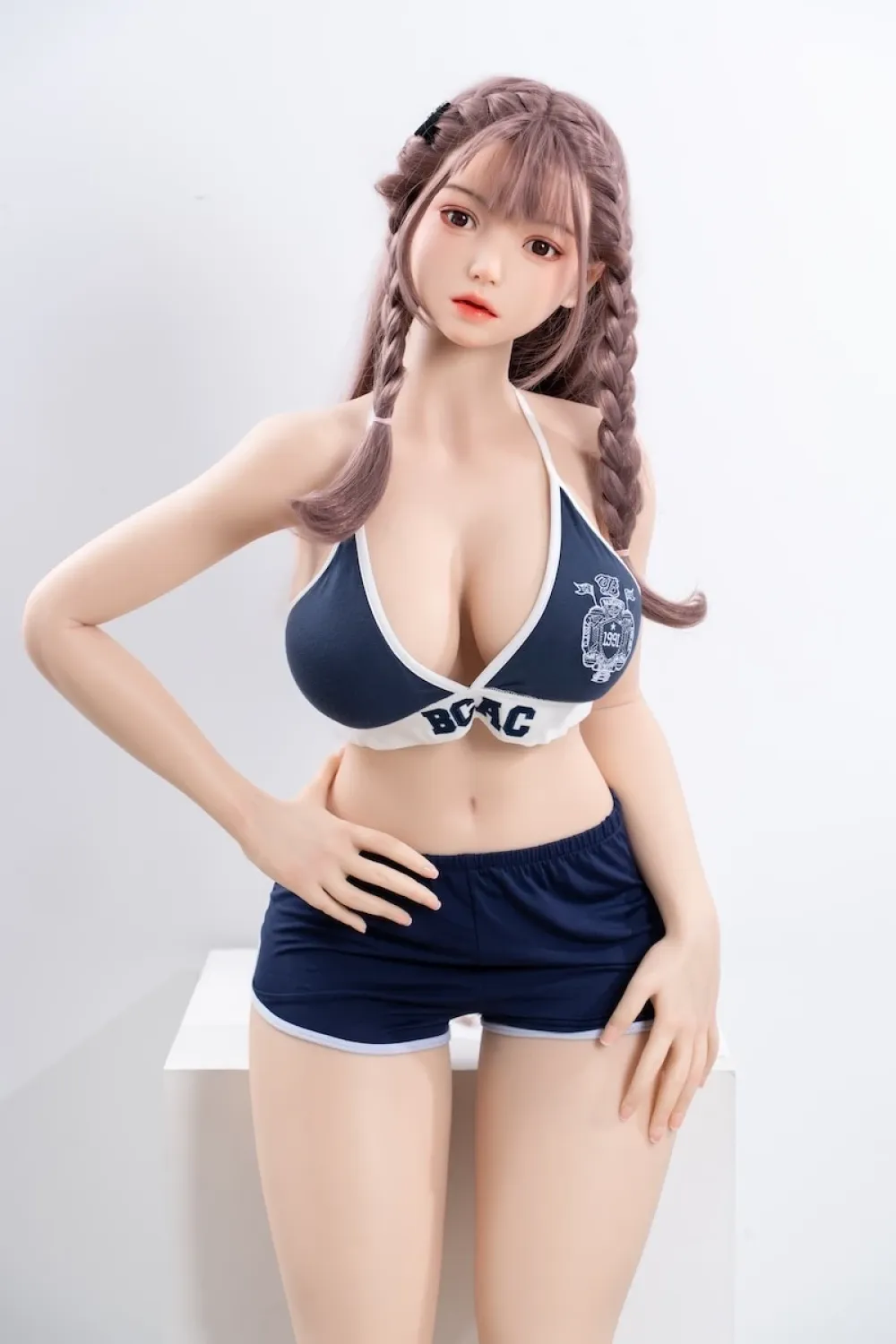 巨乳少女ドール 等身大フルシリコンドール 可愛い清楚系フェイス 前田叶 150cm