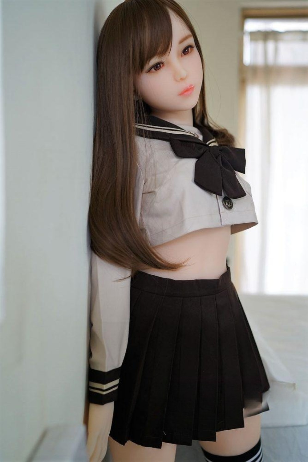 ダッチワイフ 無邪気ロリラブドールセックス人形 きれいな顔 リアルドール 前原若姬子 150cm