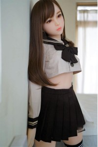 ダッチワイフ 無邪気ロリラブドールセックス人形 きれいな顔 リアルドール 前原若姬子 150cm