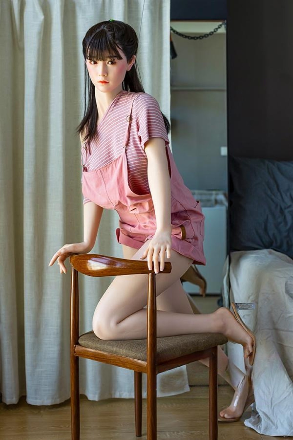 素敵な男性用ダッチワイフ 人気販売中シリコンドール 豊島美桜 160cm