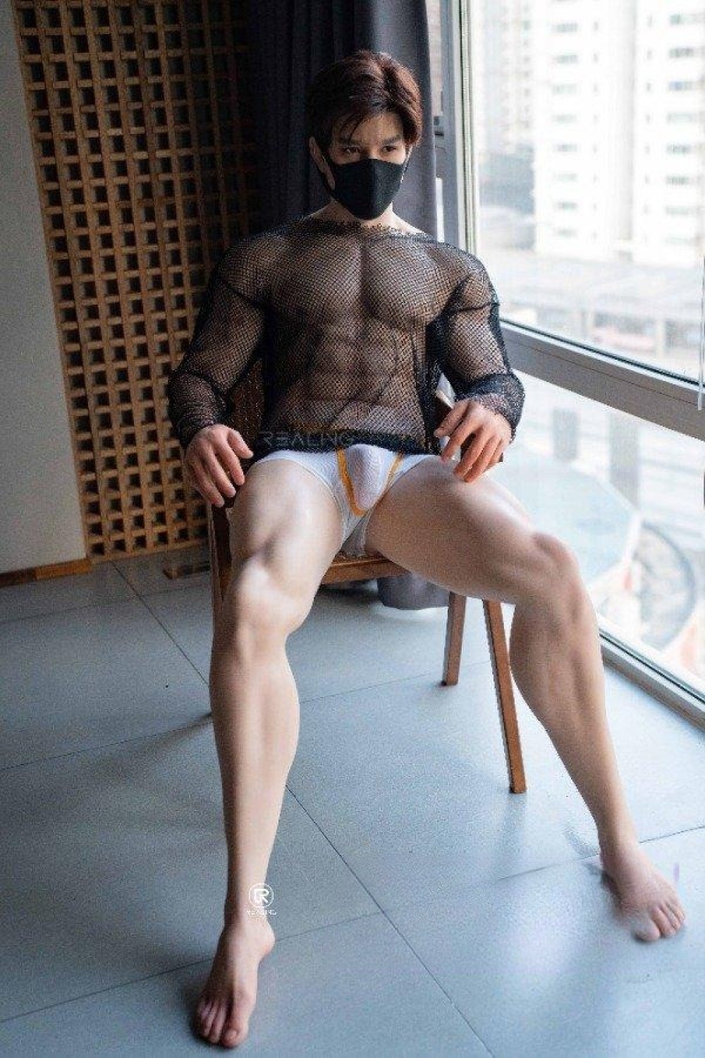 女性用ラブドール 男筋肉エロダッチワイフエロドール Douglas 180cm